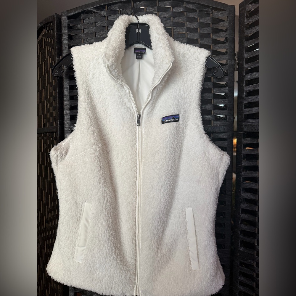 Patagonia Women's Cream Fleece Vest
